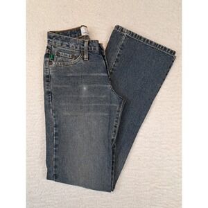 Todd Oldham Jeans Classic Boot Cut Medium Wash Denim Casual Men's 24x32 Vintage